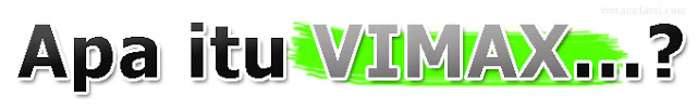 Apa Itu Vimax